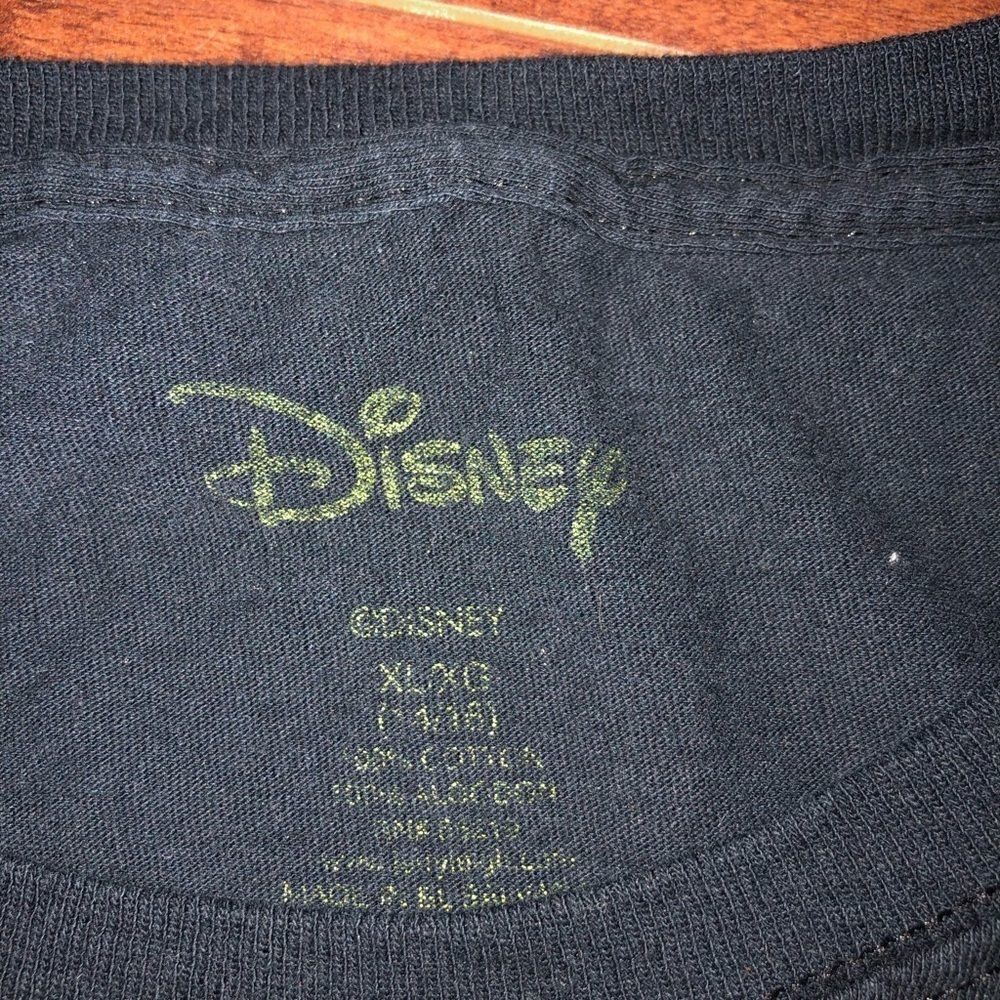 Mickey Mouse disney shirt tee XL kids used - Picture 2 of 2